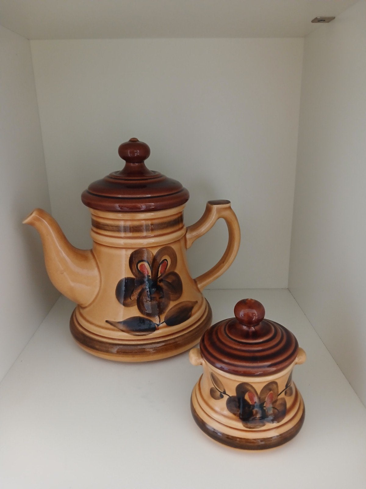 13-delig Vintage Servies Zell am Harmersbach - Model 1034 -, Ophalen of Verzenden