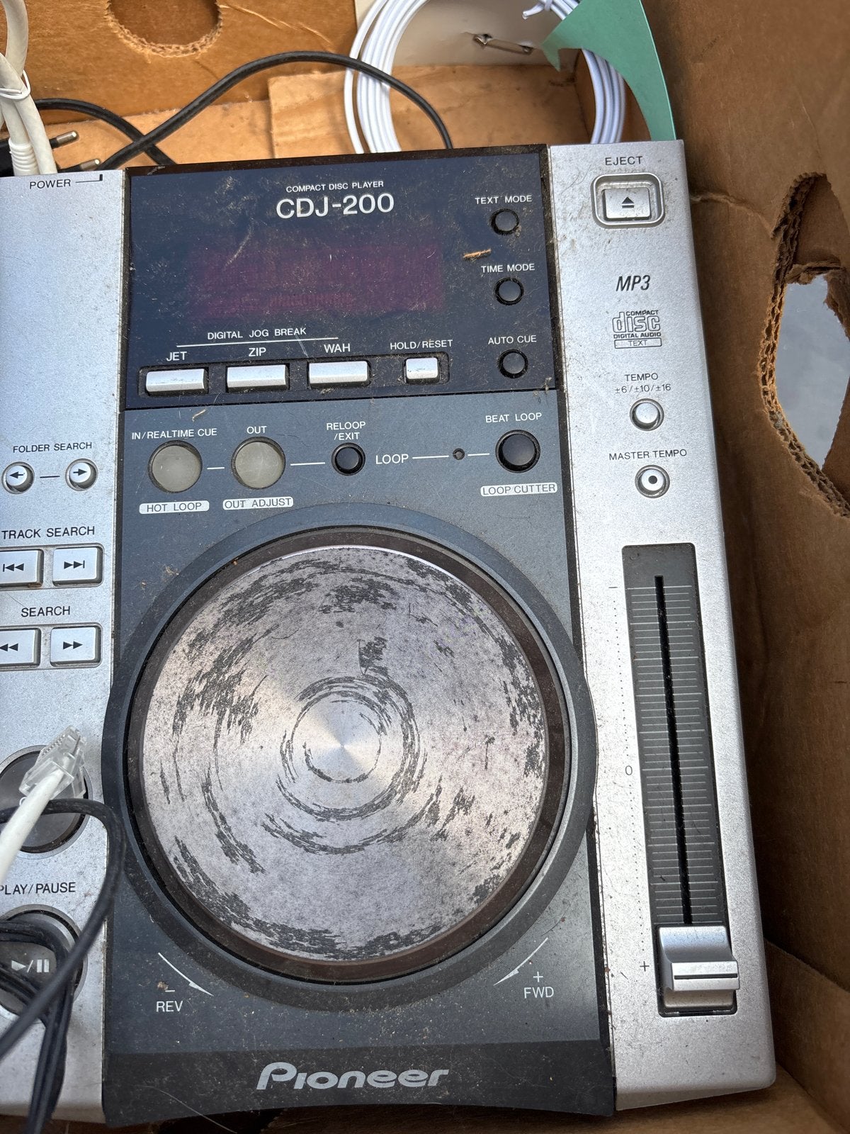 Old school mengpaneel voor de hobby-dj, Muziek en Instrumenten, Mengpanelen, Ophalen of Verzenden, Gebruikt, Minder dan 5 kanalen