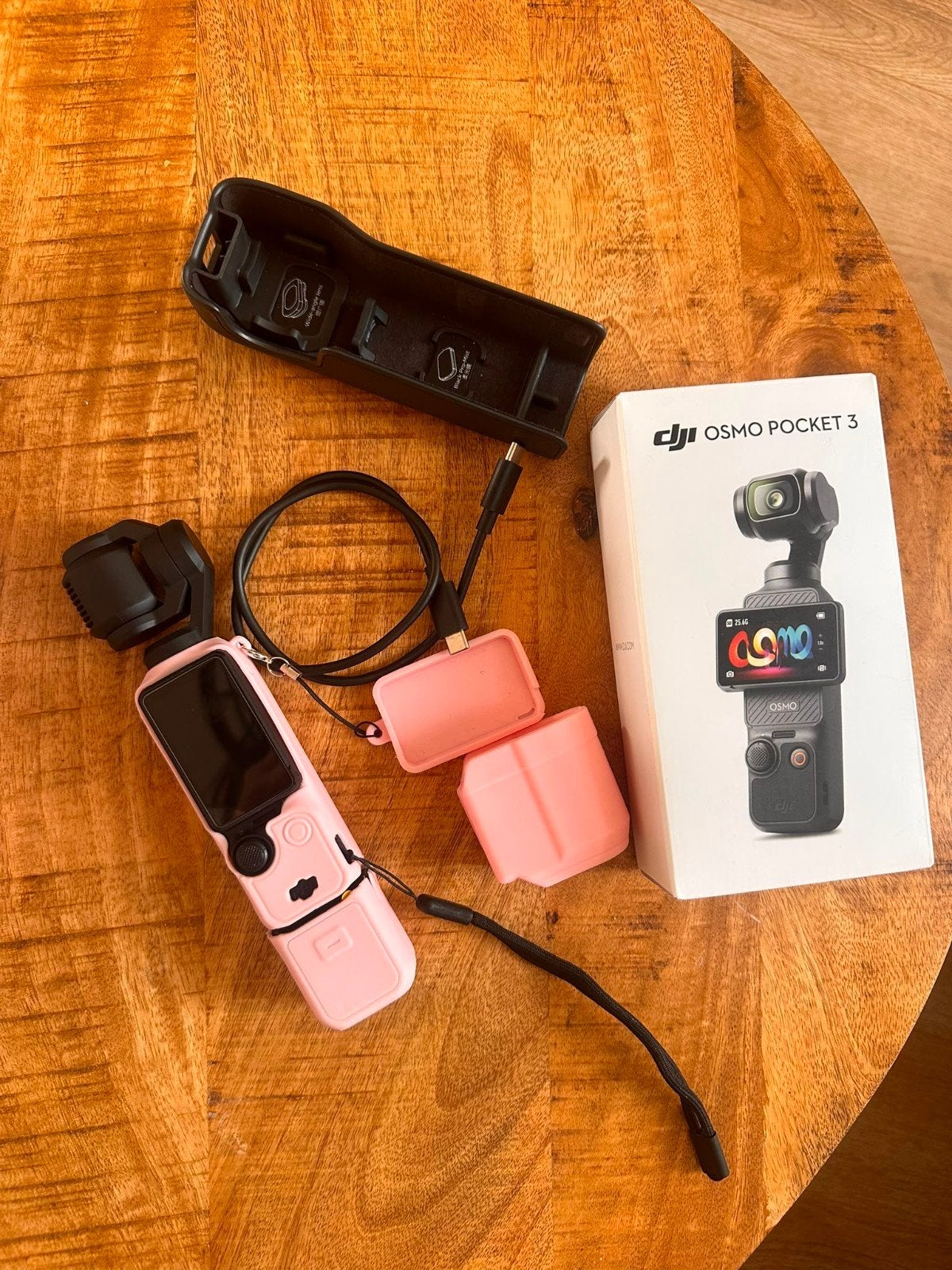DJI Osmo Pocket 3 - Compacte 4K Gimbal Camera, Overige merken, Nieuw, Geheugenkaart, Camera