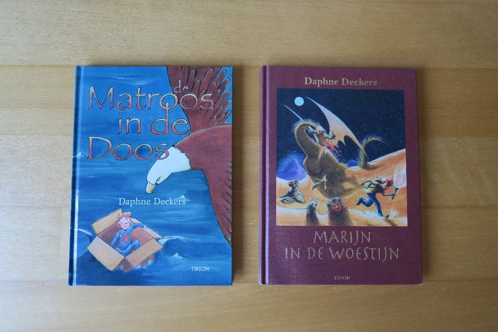 De Matroos in de doos + Marijn in de woestijn - D. Deckers, Ophalen of Verzenden, Nieuw, Daphne Deckers, Fictie algemeen