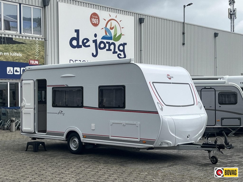 Bürstner Premio Life 480 TS - Mover - Cassette Luif, Bedrijf, Treinzit, Tot en met 3, Bürstner