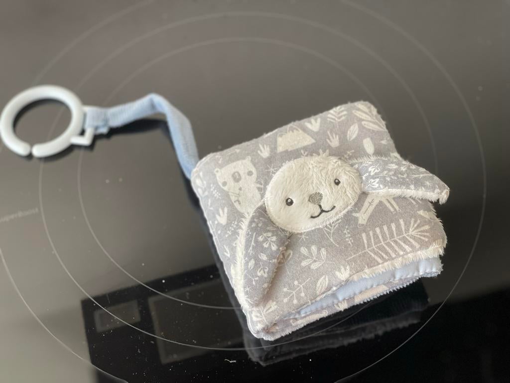 Little Dutch Stoffen Boekje - Konijn, Ophalen of Verzenden, Zo goed als nieuw, Overige typen
