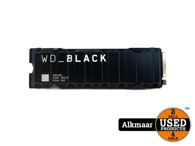 WD_Black SN850X SSD 2TB | voor PS5 of PC | Zeer Nette Staat, Western Digital, Zo goed als nieuw, https://www.westerndigital.com/nl-nl/support/contact-us