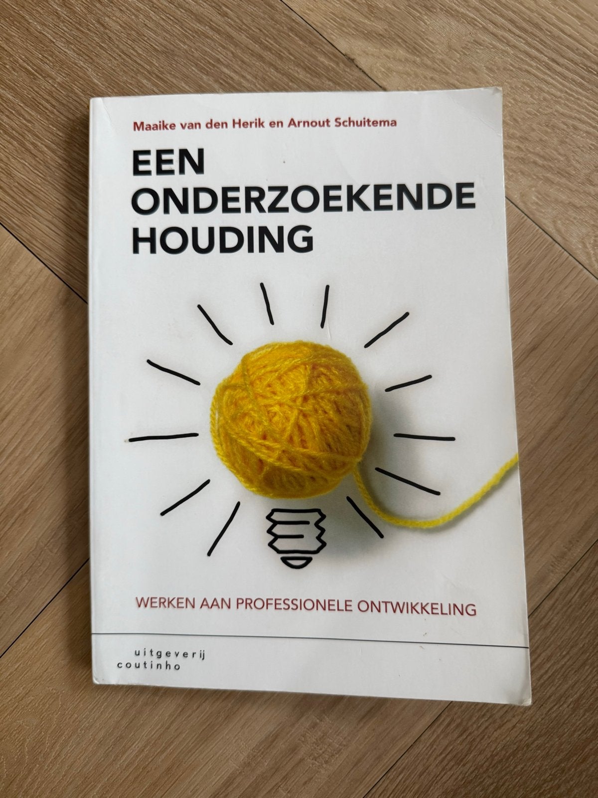 Een Onderzoekende Houding - Werken aan Professionele Ontwikk, Ophalen of Verzenden, Gamma, Zo goed als nieuw, HBO