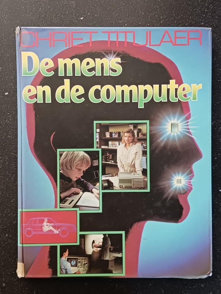 5 vintage computerboeken te koop, Boeken, Informatica en Computer, Ophalen of Verzenden, Gelezen