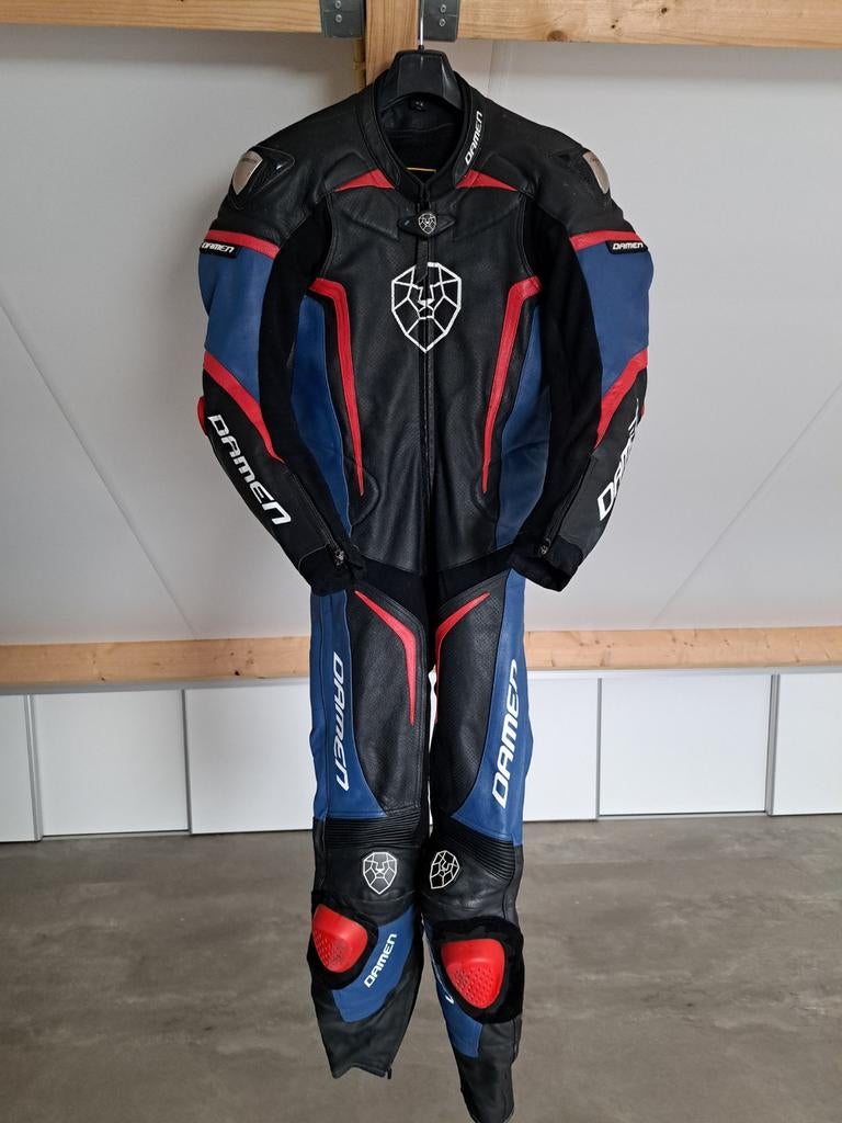 Damen eendelig motorpak, racepak, Motoren, Kleding | Motorkleding, Ophalen of Verzenden, Tweedehands, Combipak