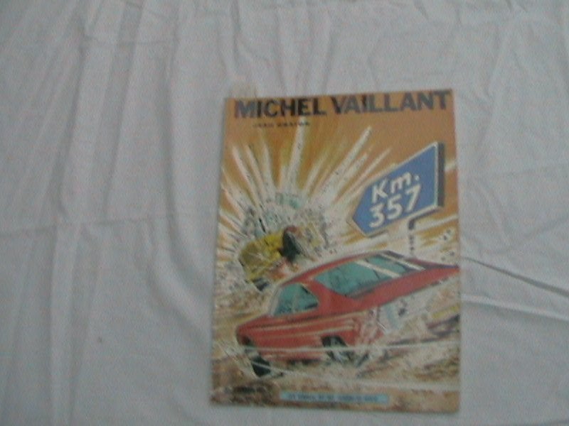 michel vaillant nr 16 km 357 uitgave helmond uit 1971, Eén stripboek, Ophalen of Verzenden, Zo goed als nieuw