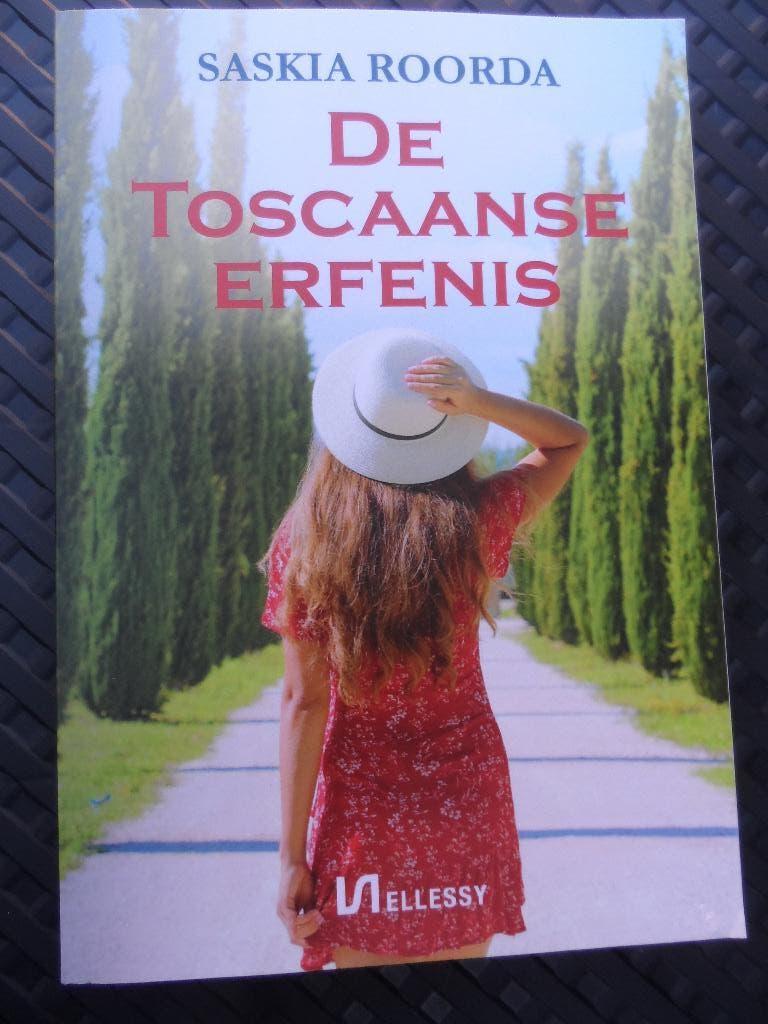 Saskia Roorda - De Toscaanse erfenis, Ophalen of Verzenden, Zo goed als nieuw, Saskia Roorda, Nederland