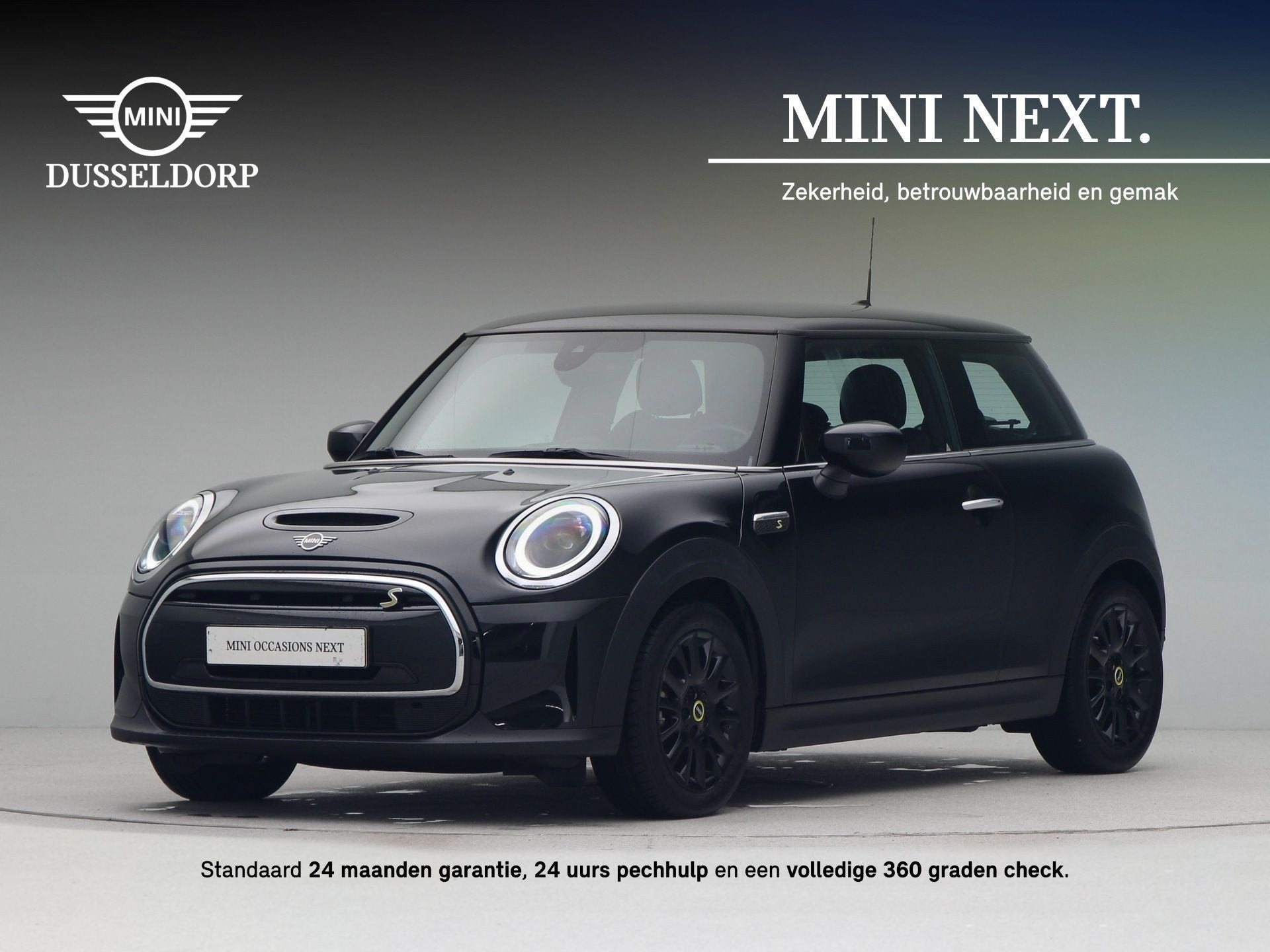 MINI Electric 3-deurs Classic (bj 2022, automaat), Auto's, Met garantie (alle), 4 stoelen, 184 pk, 1 cilinders