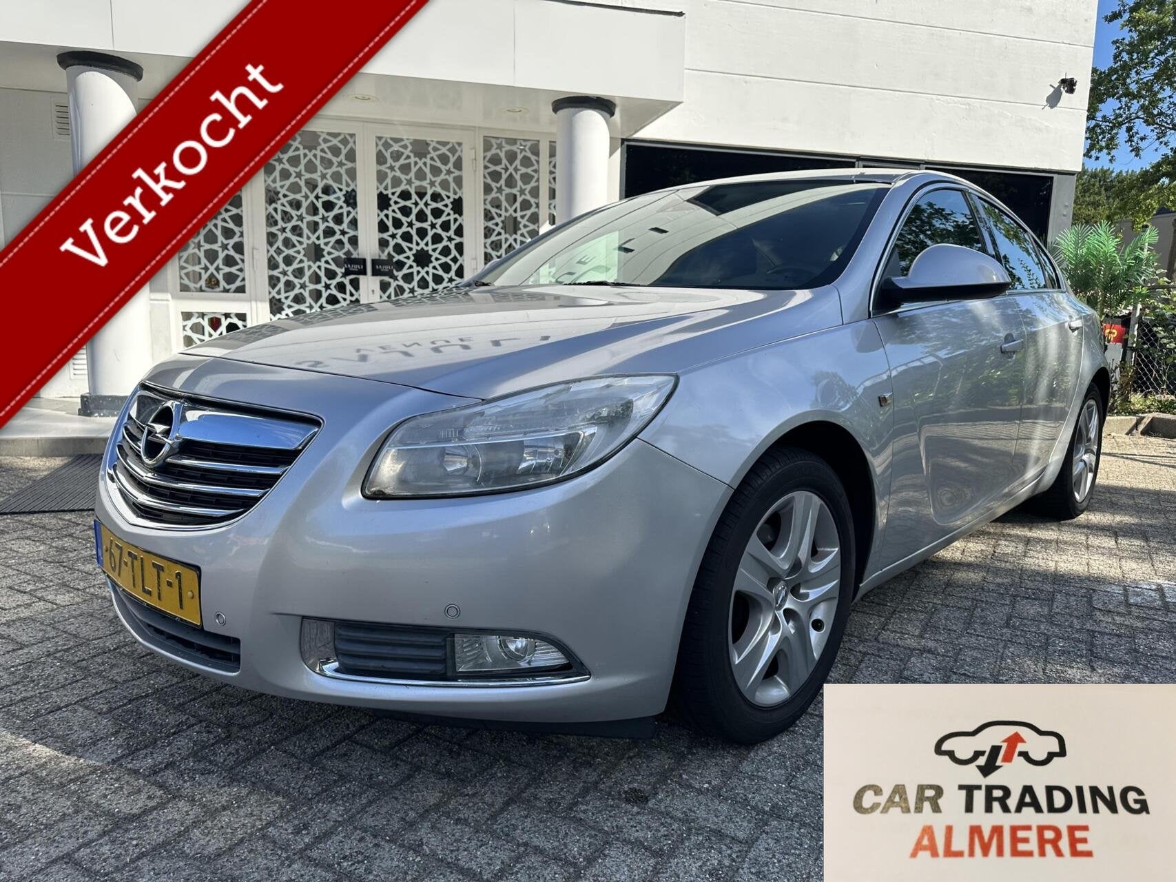 Opel Insignia 2.0 CDTI EcoFLEX Business Edition, Auto's, Opel, Euro 5, Stof, Zwart, 4 cilinders