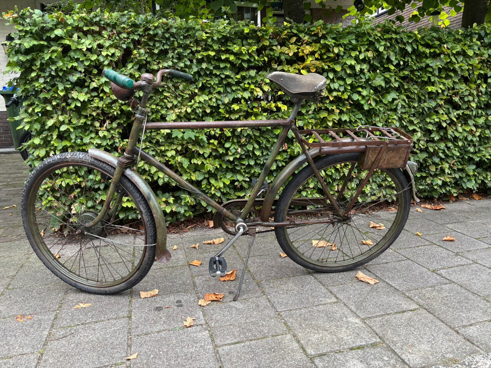 Wellicht Duits gebruikte Monark Zweedse legerfiets vintage, Ophalen, Landmacht, Duitsland, Overige typen