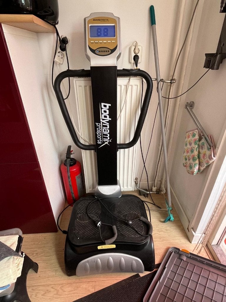 GRATIS Prodynamix prosports Trillmachine, Eén persoon, December