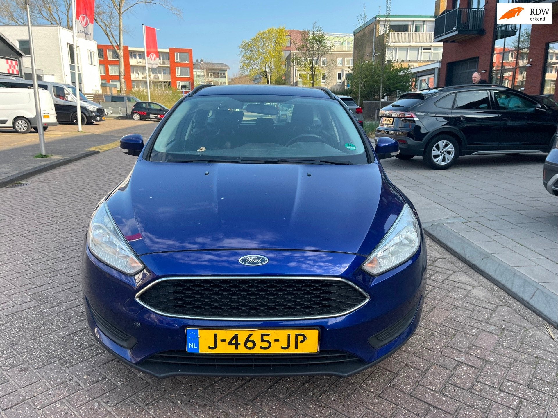 Ford Focus Wagon 1.0 Trend Edition (koppakking), 101 pk, Gebruikt, Euro 6, Blauw