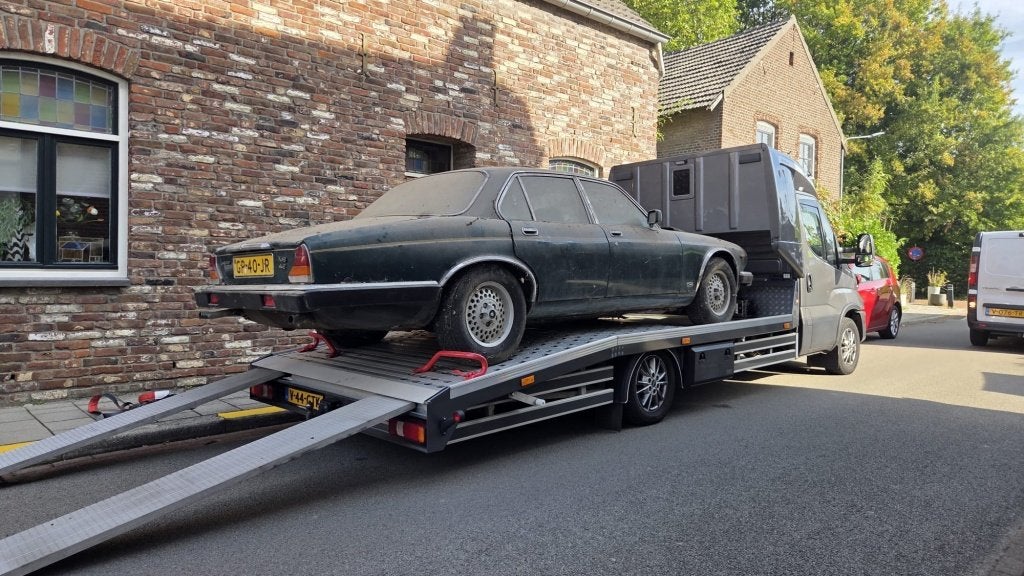 Jaguar XJ 4.2 6 cilinder éérste eigenaar bouwjaar 1981, foto 8
