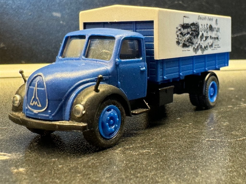 Classic-0224: Magirius-Deutz vrachtwagen STAEDTLER uit 1953, Ophalen of Verzenden, Gebruikt, Bus of Vrachtwagen, Wiking