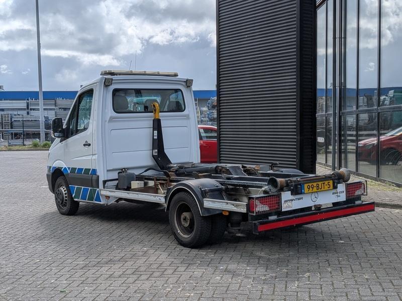 Bedrijfsauto, Mercedes-Benz, Sprinter, 2017, met containersy, 13 km/l, Euro 6, Bedrijf, Nieuw