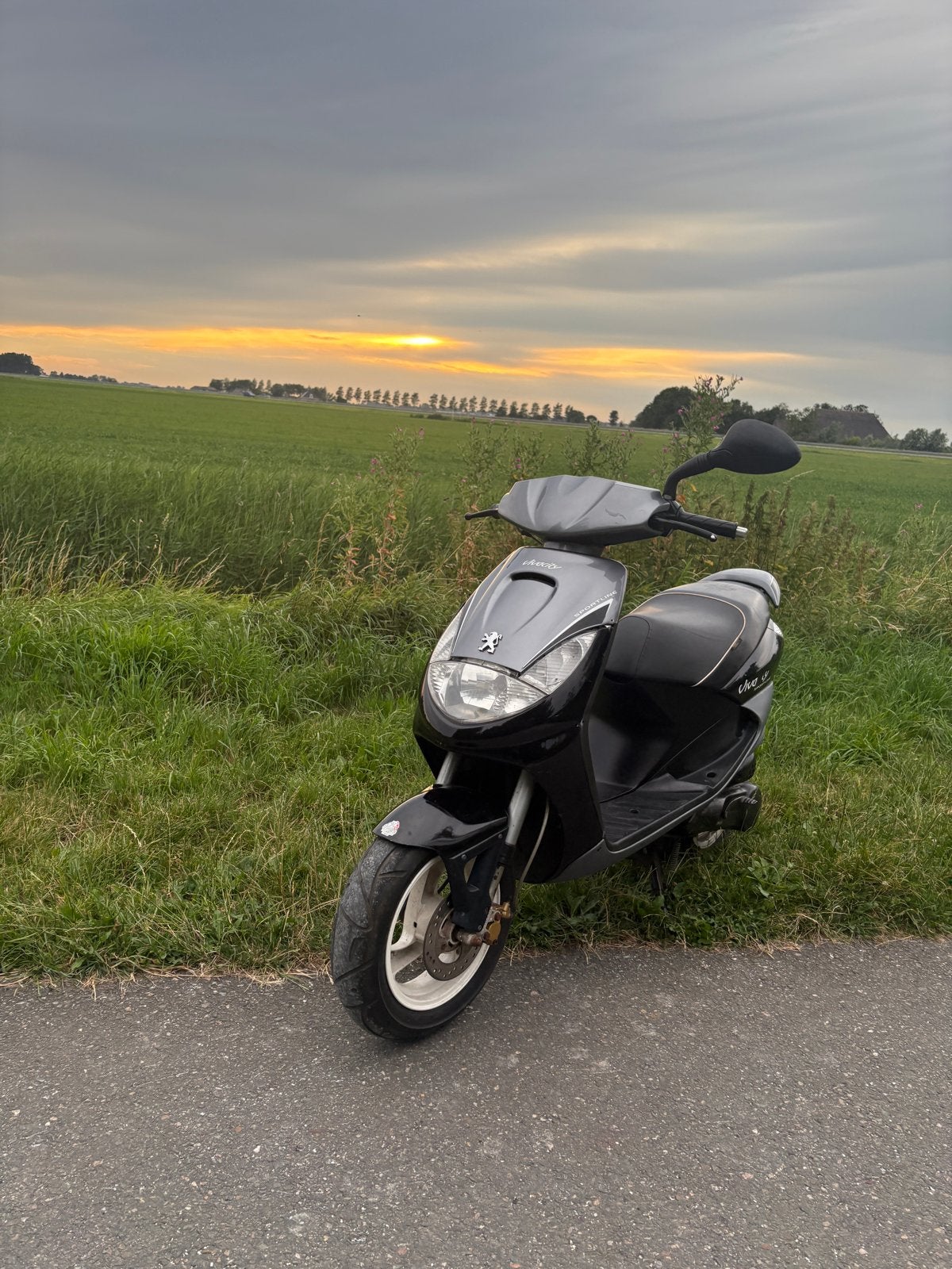 Peugeot Vivacity 50cc - Loopt 75 km/u (lekke band), Ophalen, Gebruikt, Maximaal 45 km/u, Overige modellen