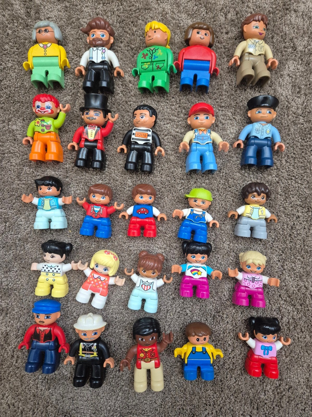 Duplo poppetjes voor therapie, Ophalen of Verzenden