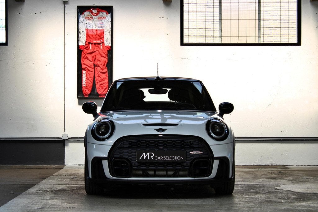 MINI Cabrio 2.0 Cooper S John Cooper Works | Stuurwielverwar, Auto's, Mini, 1998 cc, 1300 kg, Gebruikt, 4 cilinders