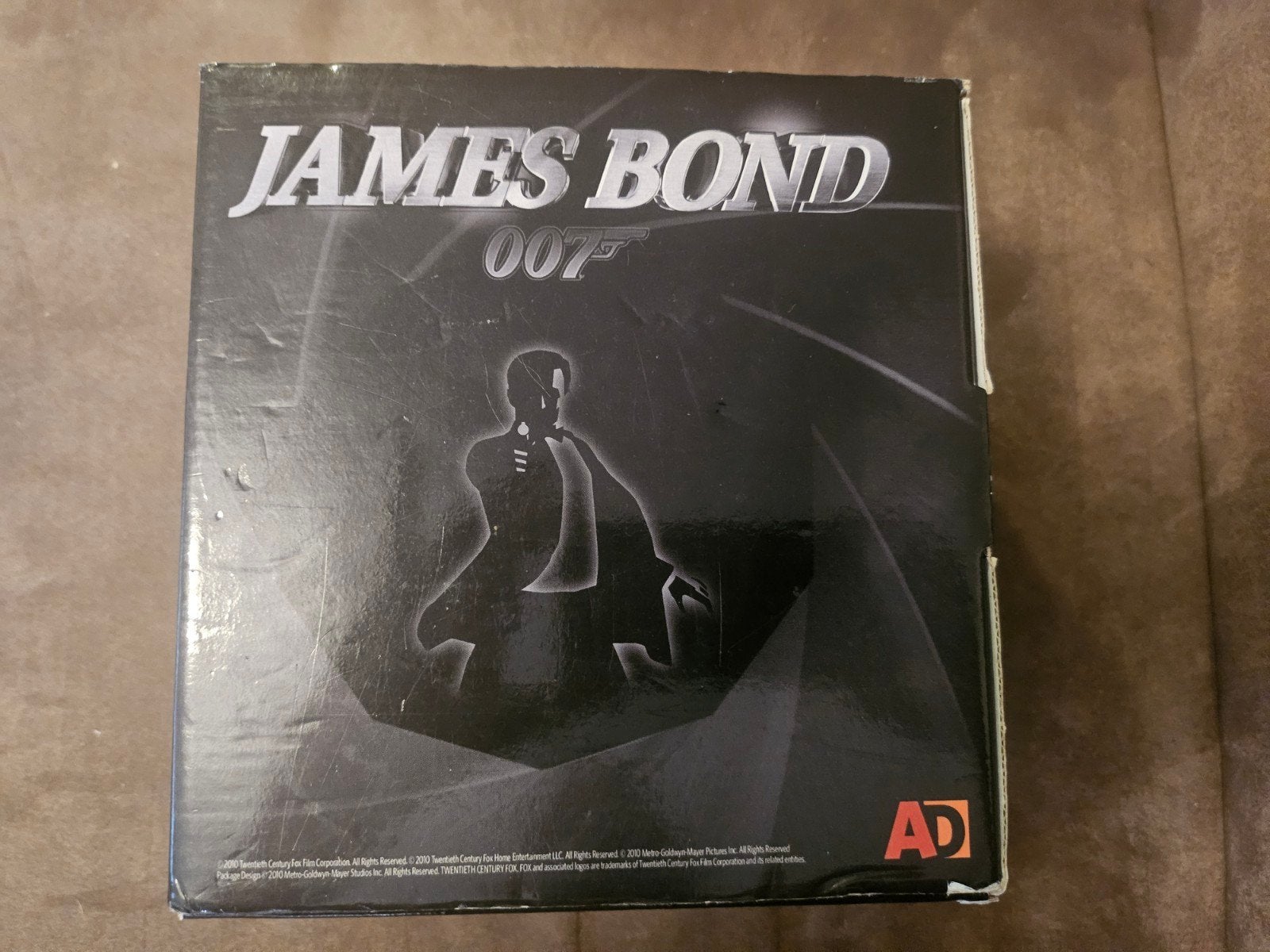 James Bond 007 DVD Boxset - 21 films, Gebruikt, Frans, Actiethriller, Ophalen of Verzenden