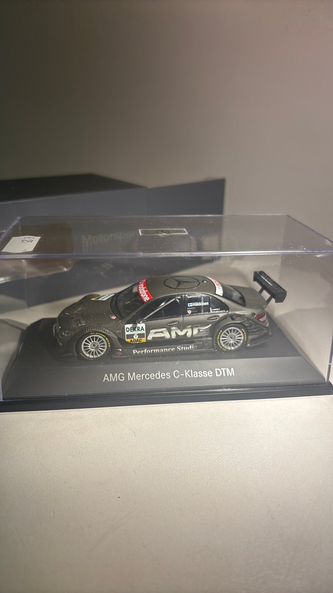 Mercedes amg c-klasse dtm #6 minichamps 1.43, Hobby en Vrije tijd, Auto, Ophalen of Verzenden, MiniChamps, A