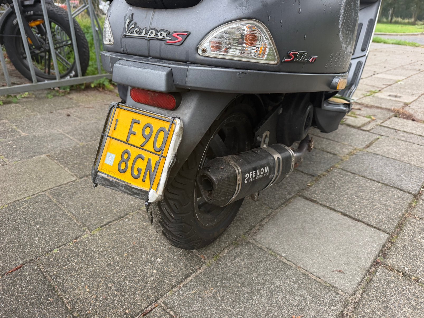 Vespa, Gebruikt, Maximaal 45 km/u, Vespa S, Ophalen of Verzenden
