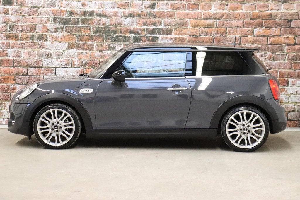 MINI Hatchback Cooper S Chili Automaat 3 deurs / Climate Con, 1998 cc, Gebruikt, 4 stoelen, Leder en Stof