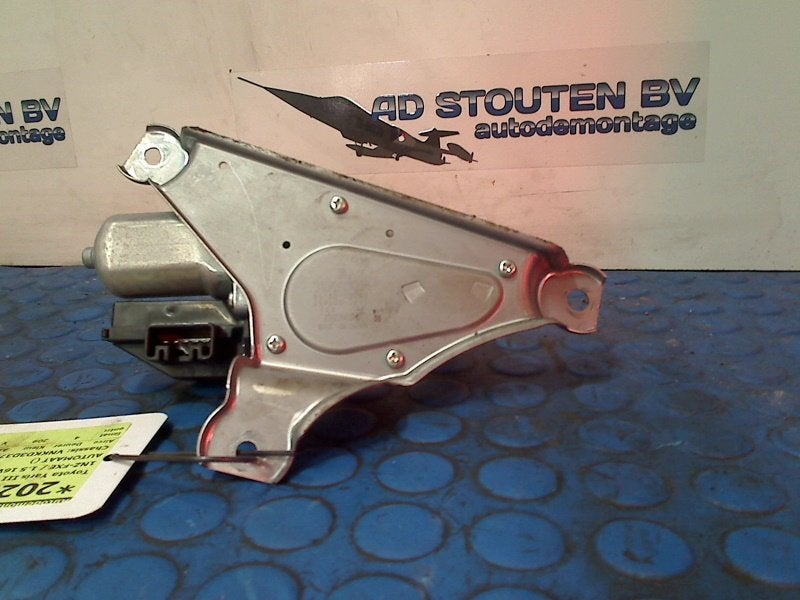 Ruitenwissermotor Achter Toyota Yaris III (P13) 85130D080, Gebruikt, Kundenbetreuung@toyota.de, Toyota-Allee 2, Köln 50858, , Duitsland