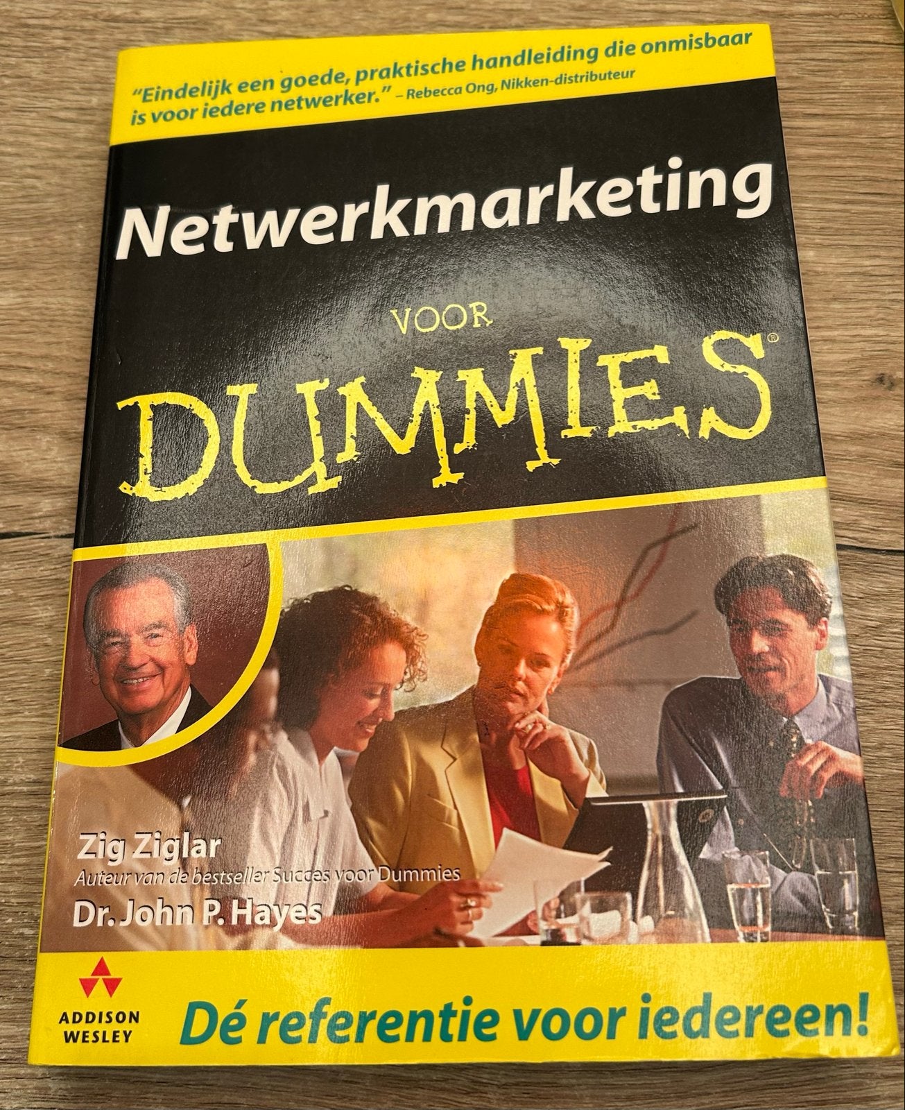 Netwerkmarketing voor Dummies - Zig Ziglar & John P. Hayes, Ophalen of Verzenden, Zo goed als nieuw, Economie en Marketing