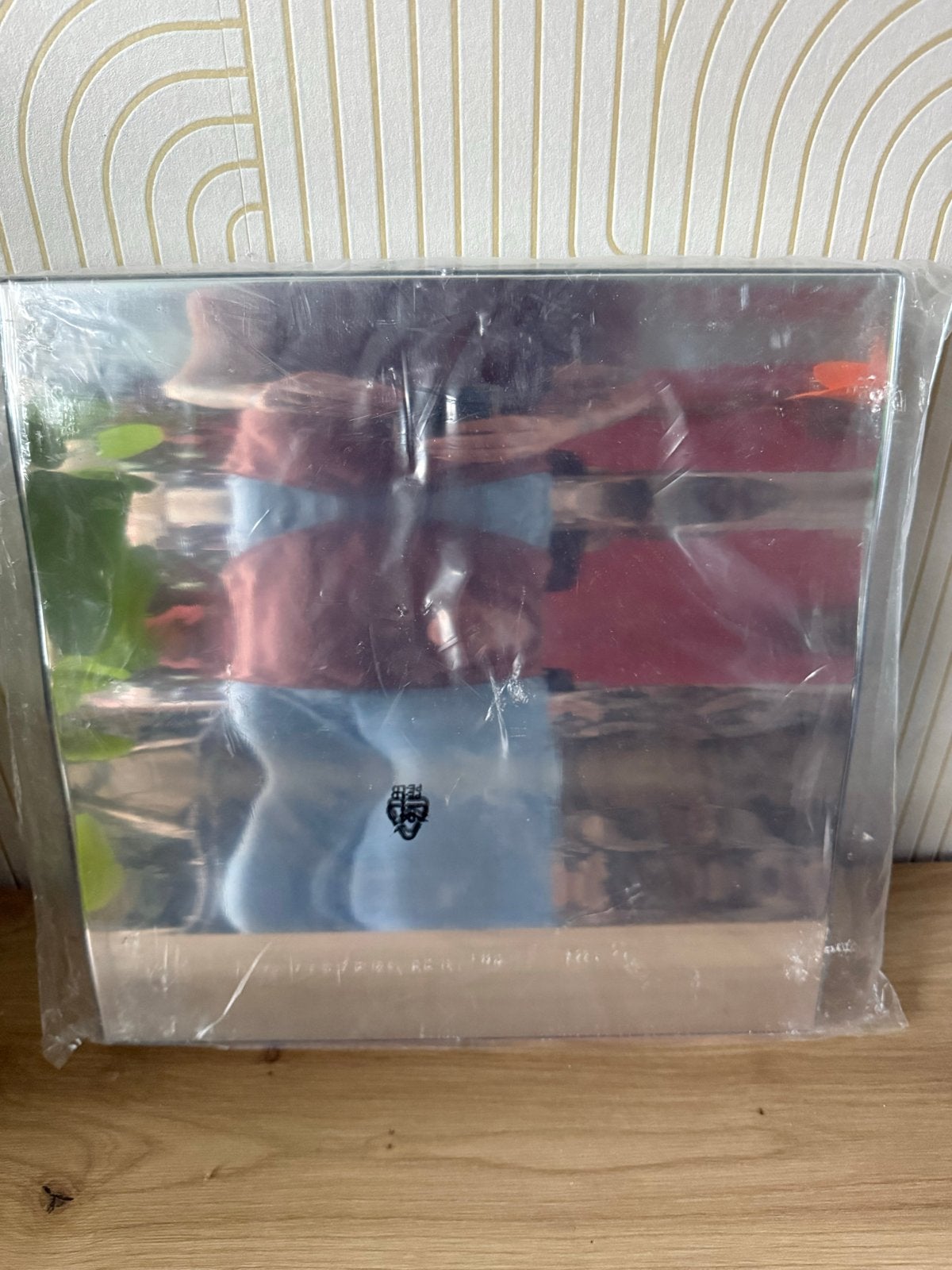 Vintage IKEA Vimsig Vågig spiegel - Nieuw in verpakking, Antiek en Kunst, Ophalen of Verzenden, Rechthoekig, Minder dan 50 cm