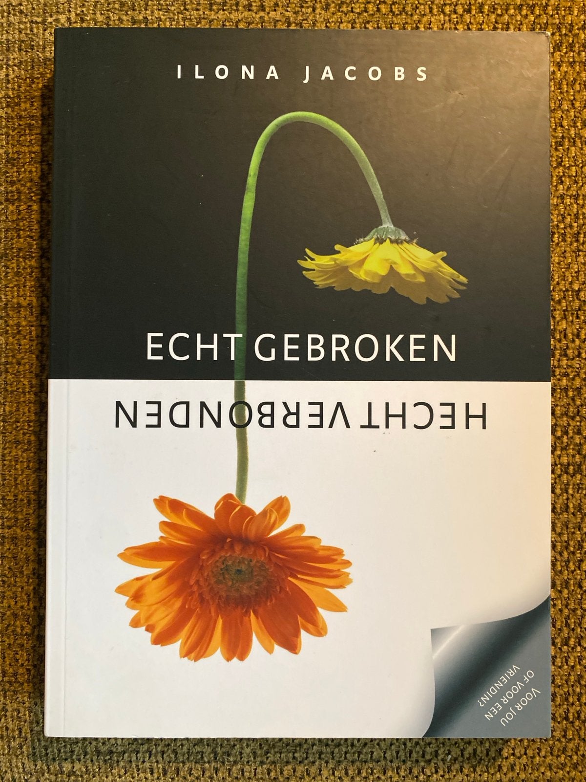 I. Jacobs - Echt gebroken, hecht verbonden, Christendom | Protestants, Ophalen of Verzenden, Zo goed als nieuw, I. Jacobs