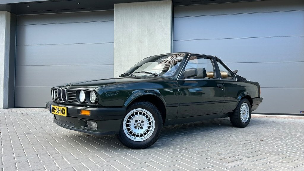 BMW 3-Serie 316 Bauer Cabrio, Orig Ned, NAP, Unieke staat!, Auto's, 1596 cc, 4 cilinders, Cabriolet, Handgeschakeld