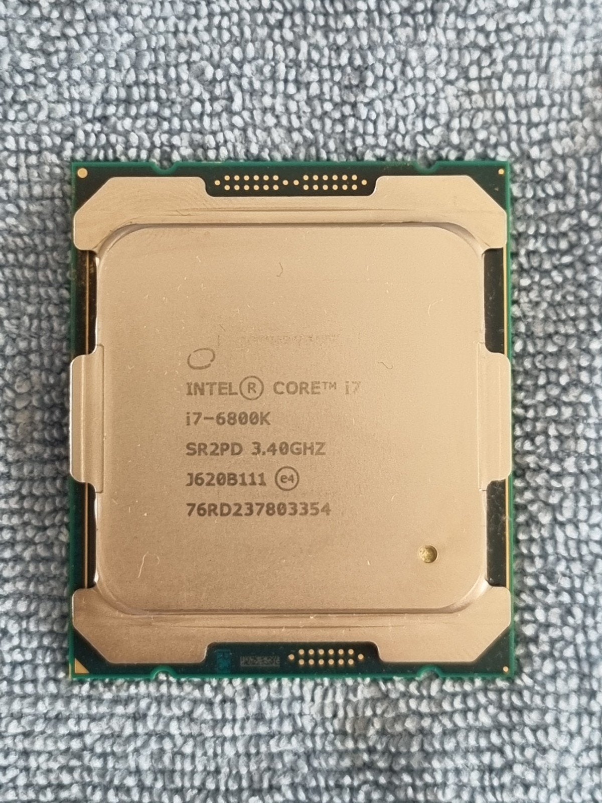 Intel Core i7-6800K Processor 3.40GHz SR2PD, Computers en Software, Processors, 6-core, Gebruikt, Intel Core i7-6800K, Ophalen of Verzenden