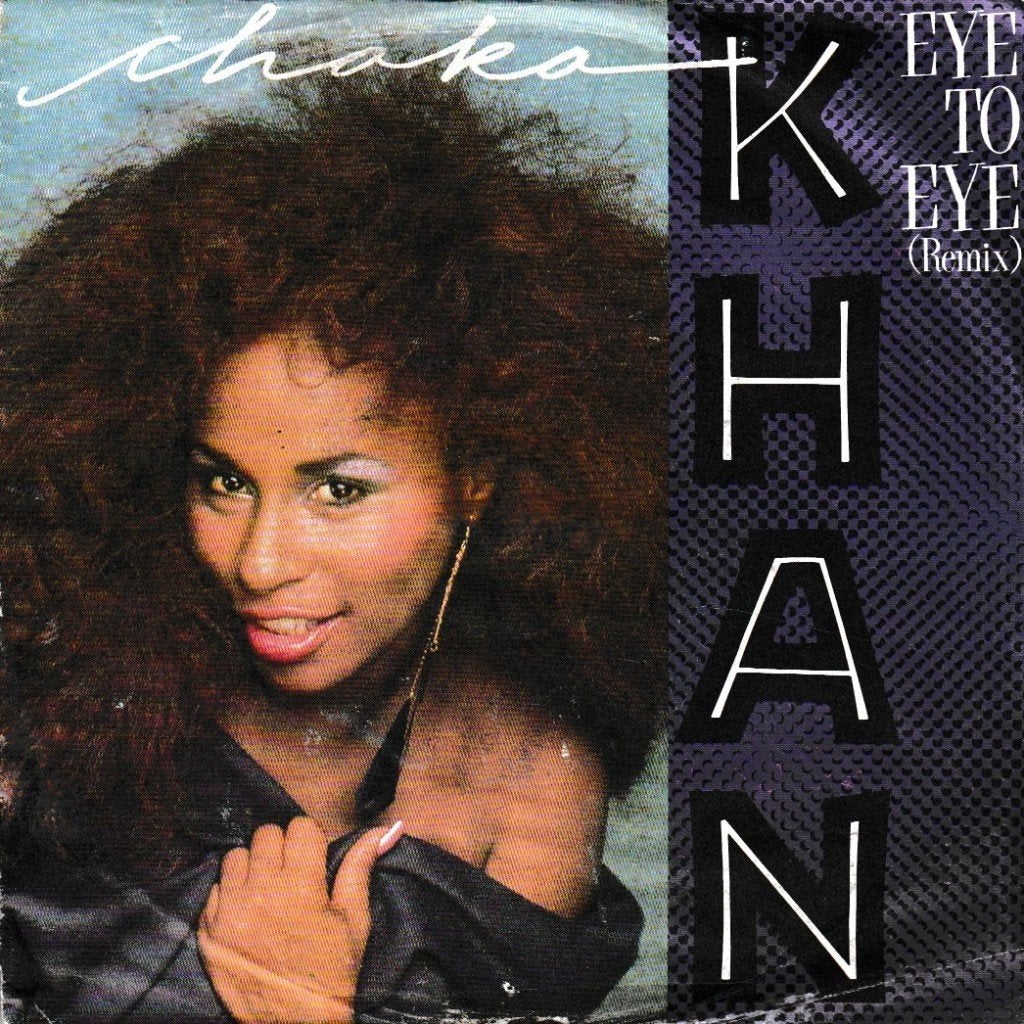 Chaka Khan - Eye to eye (Remix), Ophalen of Verzenden, Gebruikt, Pop