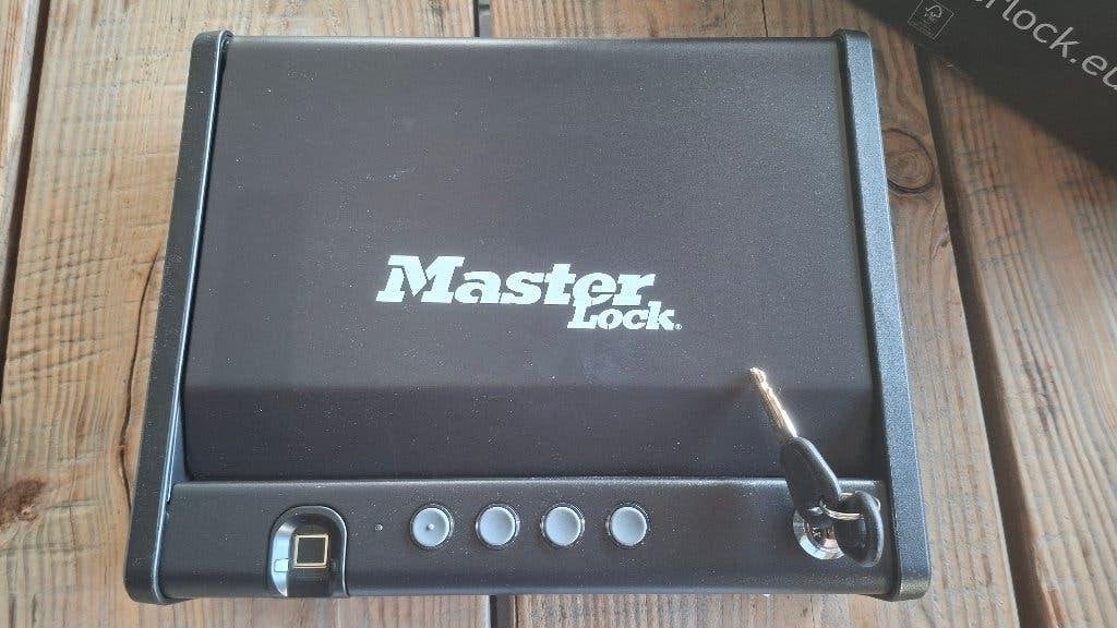 Masterlock MLD08EB digitale compacte Safe kluis vingerafdruk, ., Nieuw, Ophalen of Verzenden, .