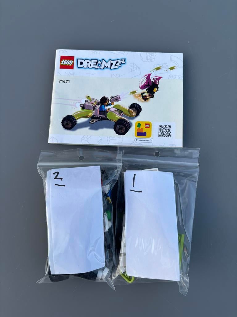 LEGO DREAMZzz #71471 Mateo's terreinwagen, Compleet, Overige thema's, Lego, Ophalen of Verzenden