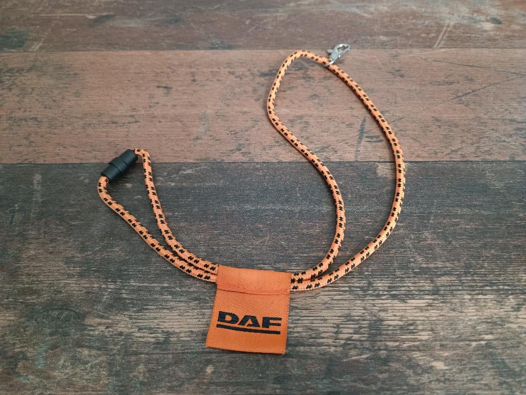 Keycord DAF TRUCKS (NIEUW!!), Verzenden, Gebruikt, Auto's