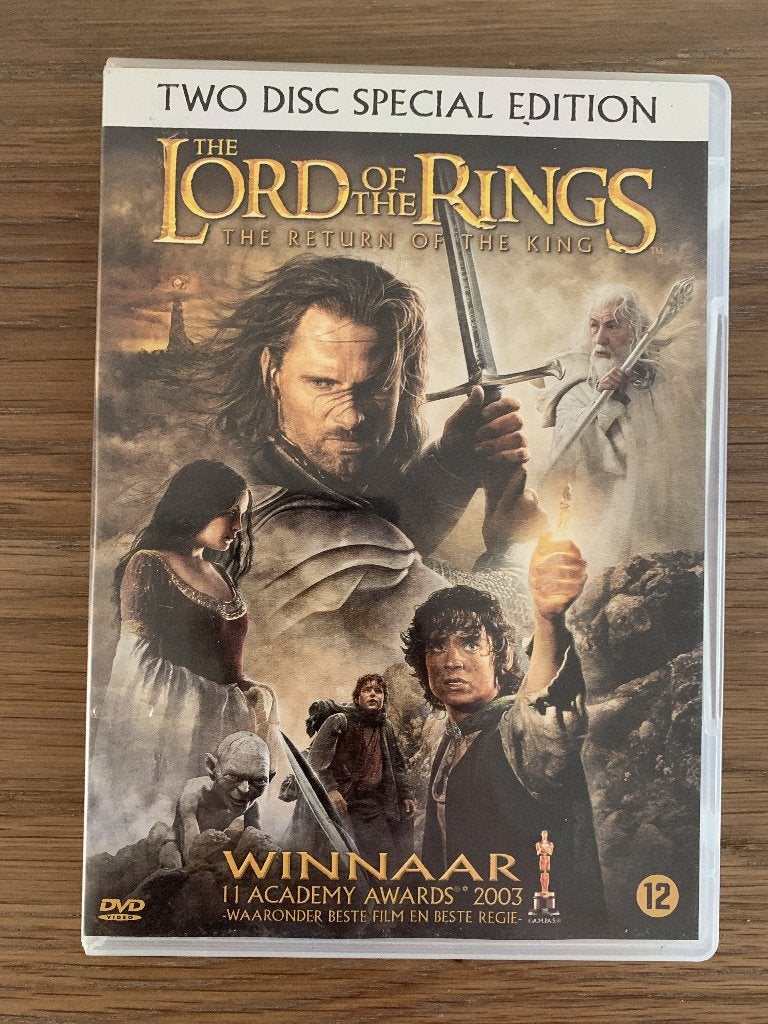 The Lord of the Rings, The Return of the King - SPECIAL DVD, Engels, Ophalen of Verzenden, Zo goed als nieuw, Vanaf 12 jaar