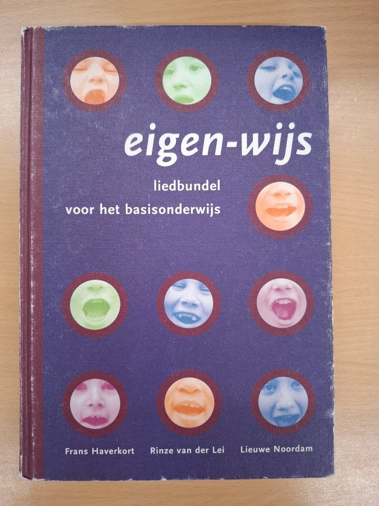 Liedbundel Eigen-wijs, Boeken, Muziek, Zo goed als nieuw, Ophalen of Verzenden