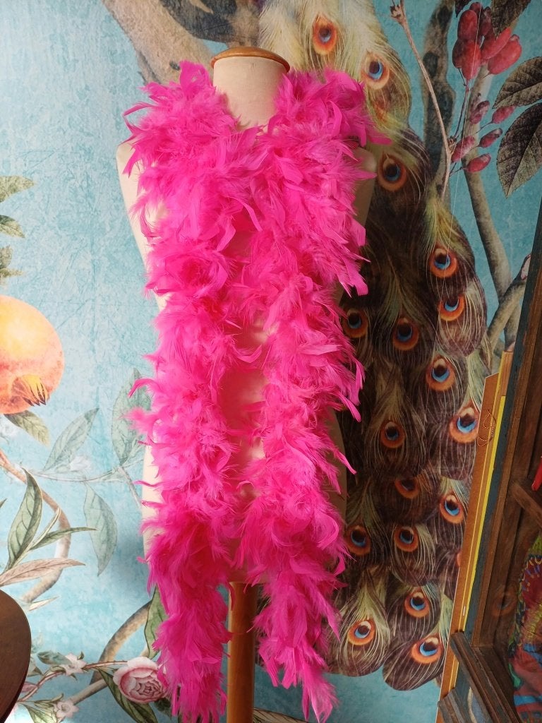 Boa's, verensjaals, roze, rood, blauw, wit, paars, groen enz, Ophalen of Verzenden, Nieuw, Versiering