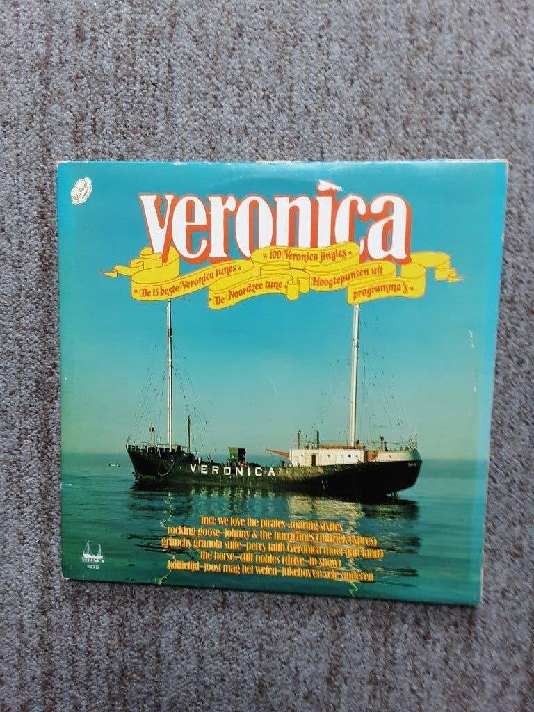 vinyl dubbel lp Veronica, Cd's en Dvd's, Vinyl | Pop, Gebruikt, Pop, Ophalen of Verzenden, 12 inch