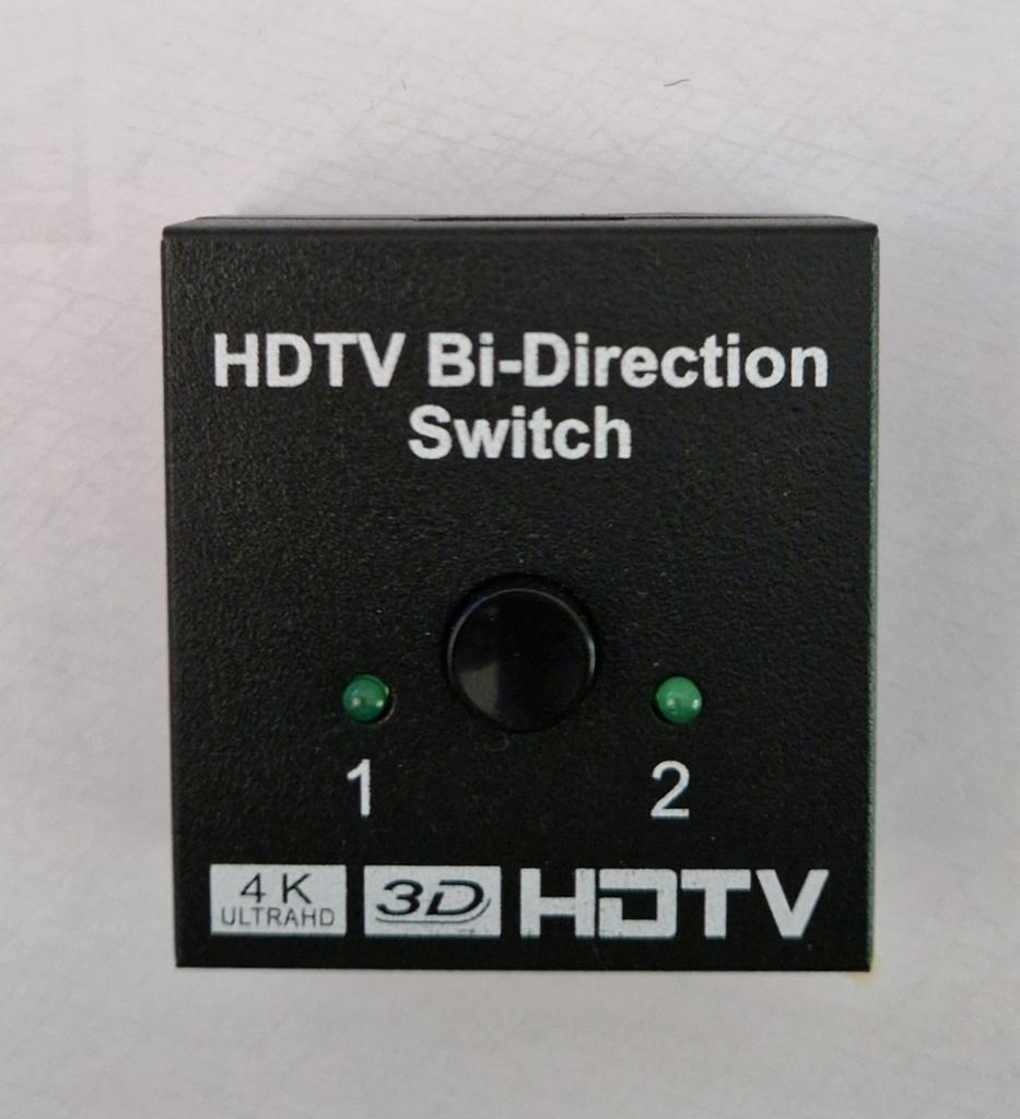 HDTV Bi-Direction Switch, Ophalen of Verzenden, Zo goed als nieuw