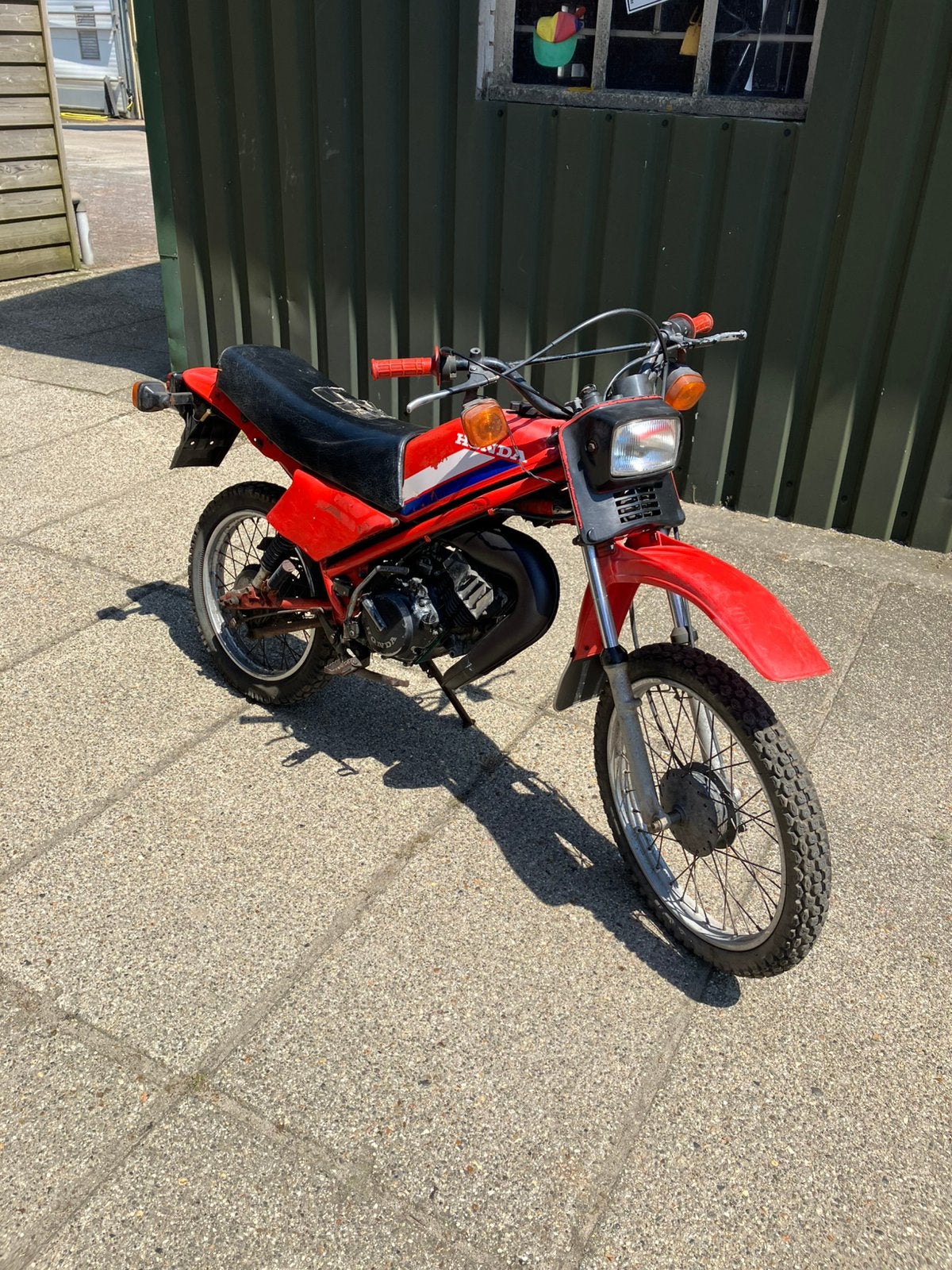 Honda mt50 1980 5 bak, Ophalen, Zo goed als nieuw, Honda