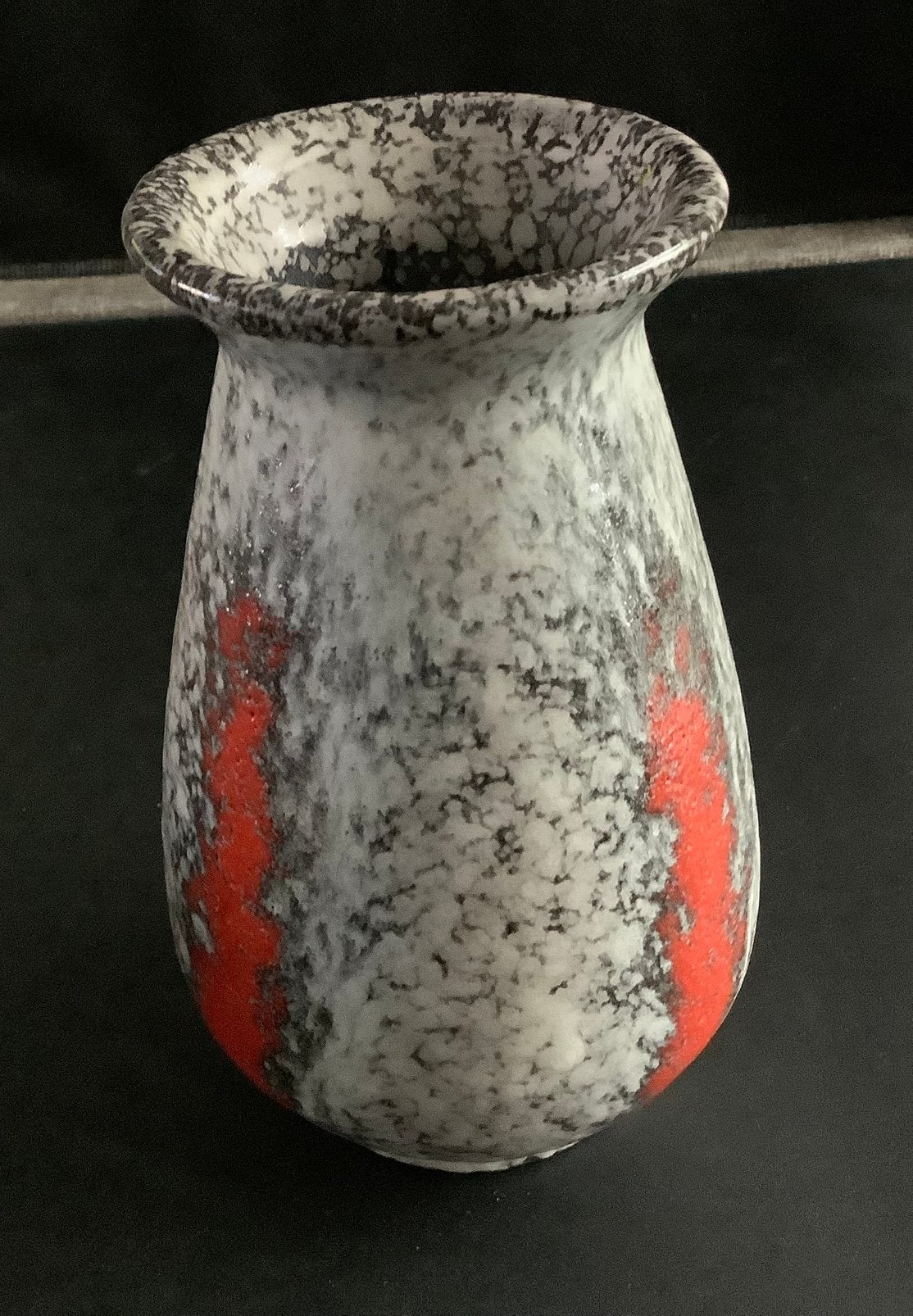 Jasba 1193-15 Fat Lava West Germany Vase, Ophalen