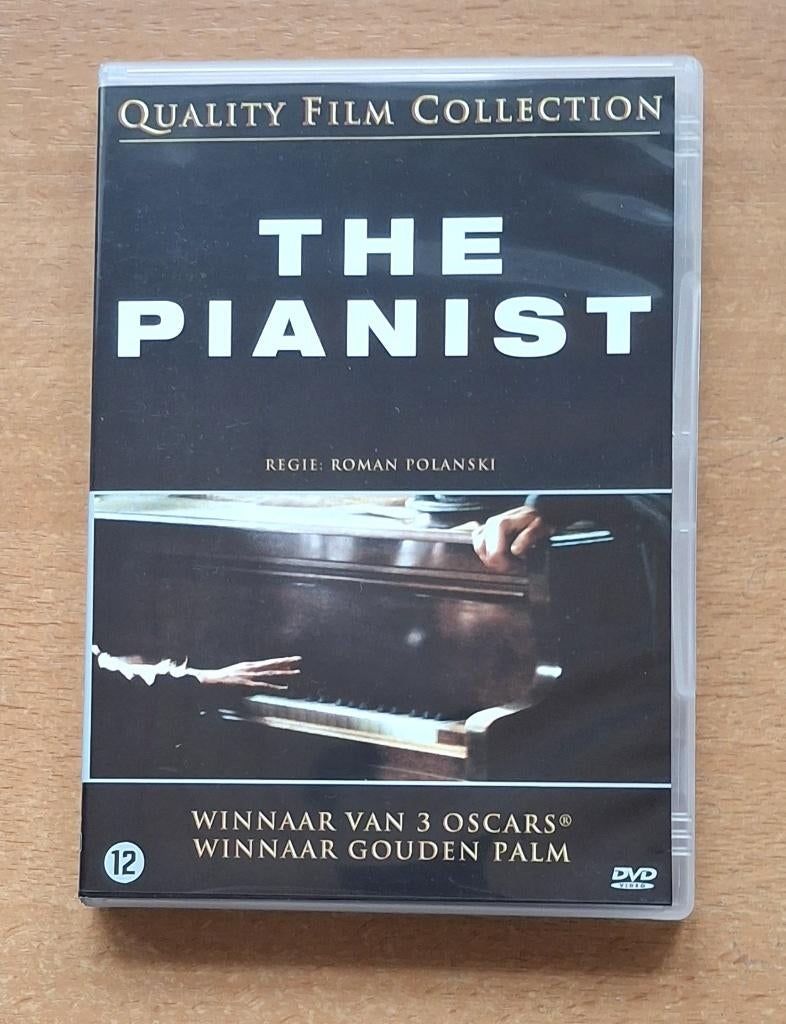 The Pianist, Cd's en Dvd's, Dvd's | Drama, Zo goed als nieuw, Waargebeurd drama, Vanaf 12 jaar, Verzenden