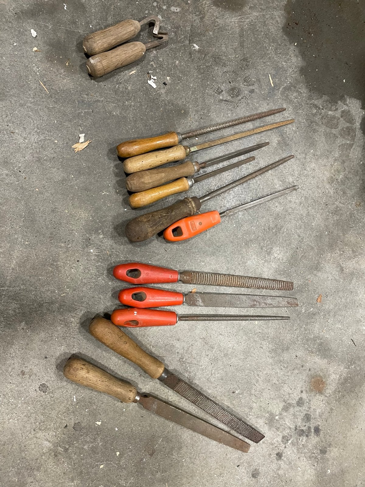 Diverse vijlen en raspen set - Gebruikt, Ophalen, Gebruikt, Vijl/Rasp, Overige merken