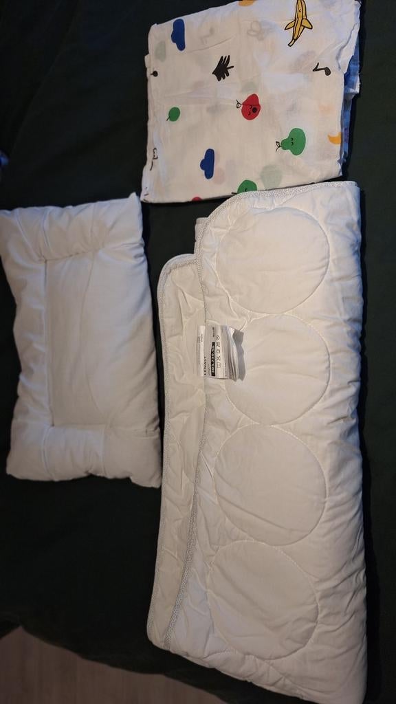 Beddengoed peuterbed Ikea, Ophalen, Gebruikt, Jongetje of Meisje, Wit