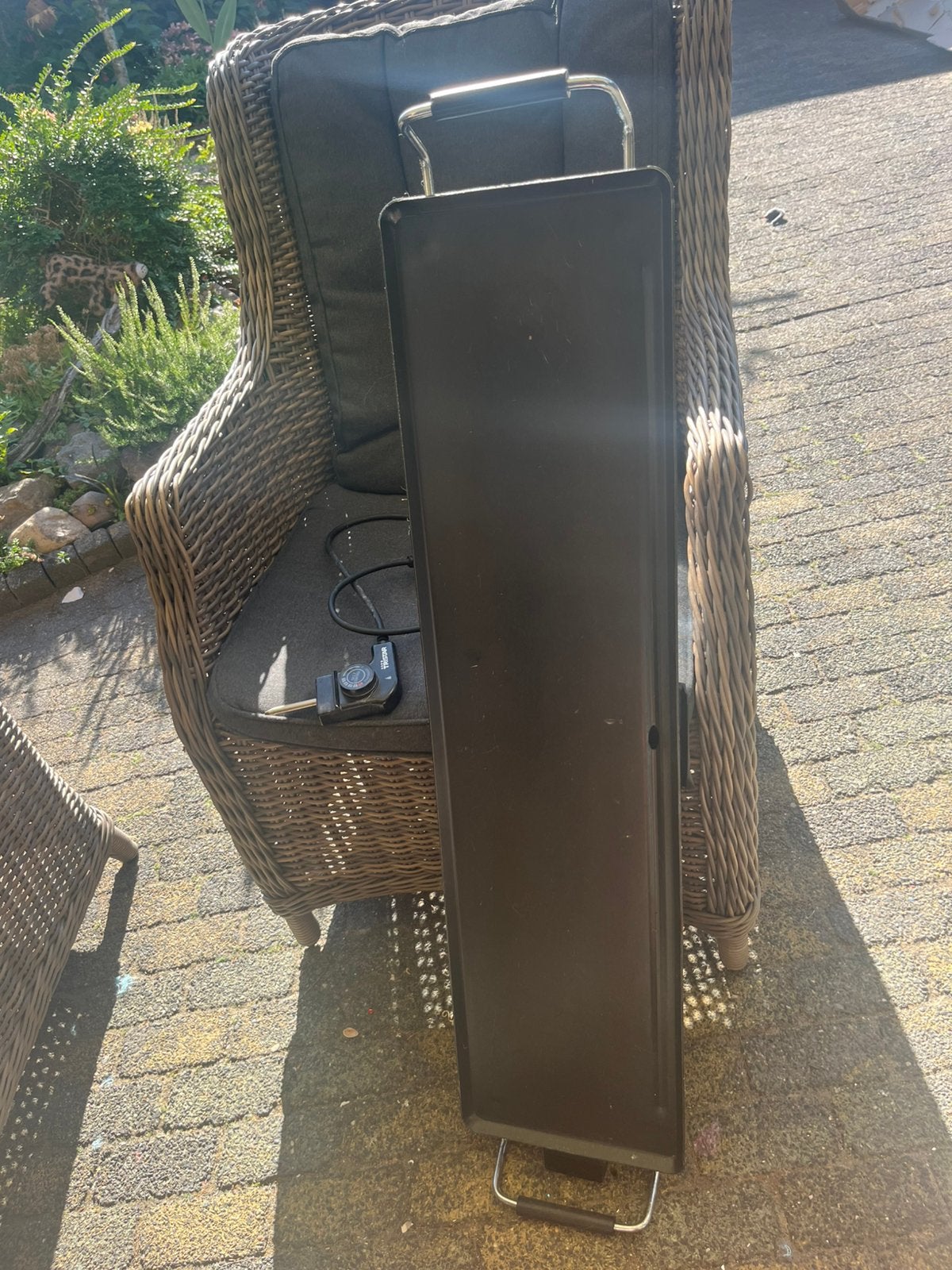 Tristar bakplaat grillplaat, Ophalen, Gebruikt