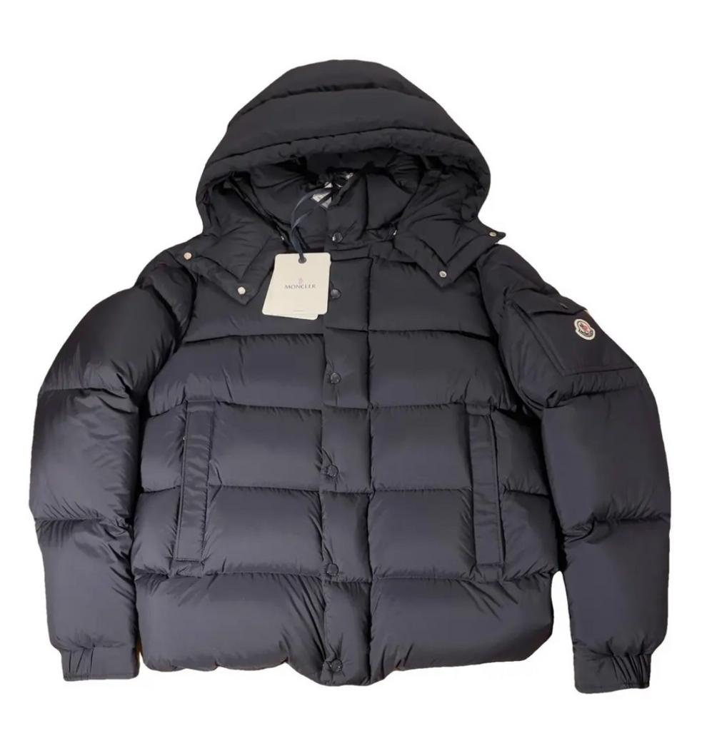Moncler Maya Puffer Jas Zwart - Nieuw met labels, Ophalen, Nieuw, Zwart