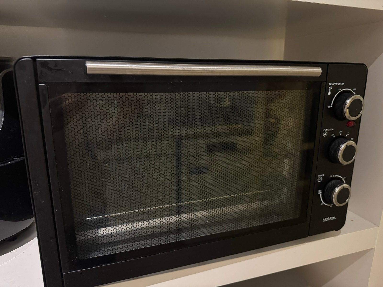 Blokker Mini-oven - Compacte en handige oven, Ophalen, Minder dan 45 cm, Gebruikt, Blokker